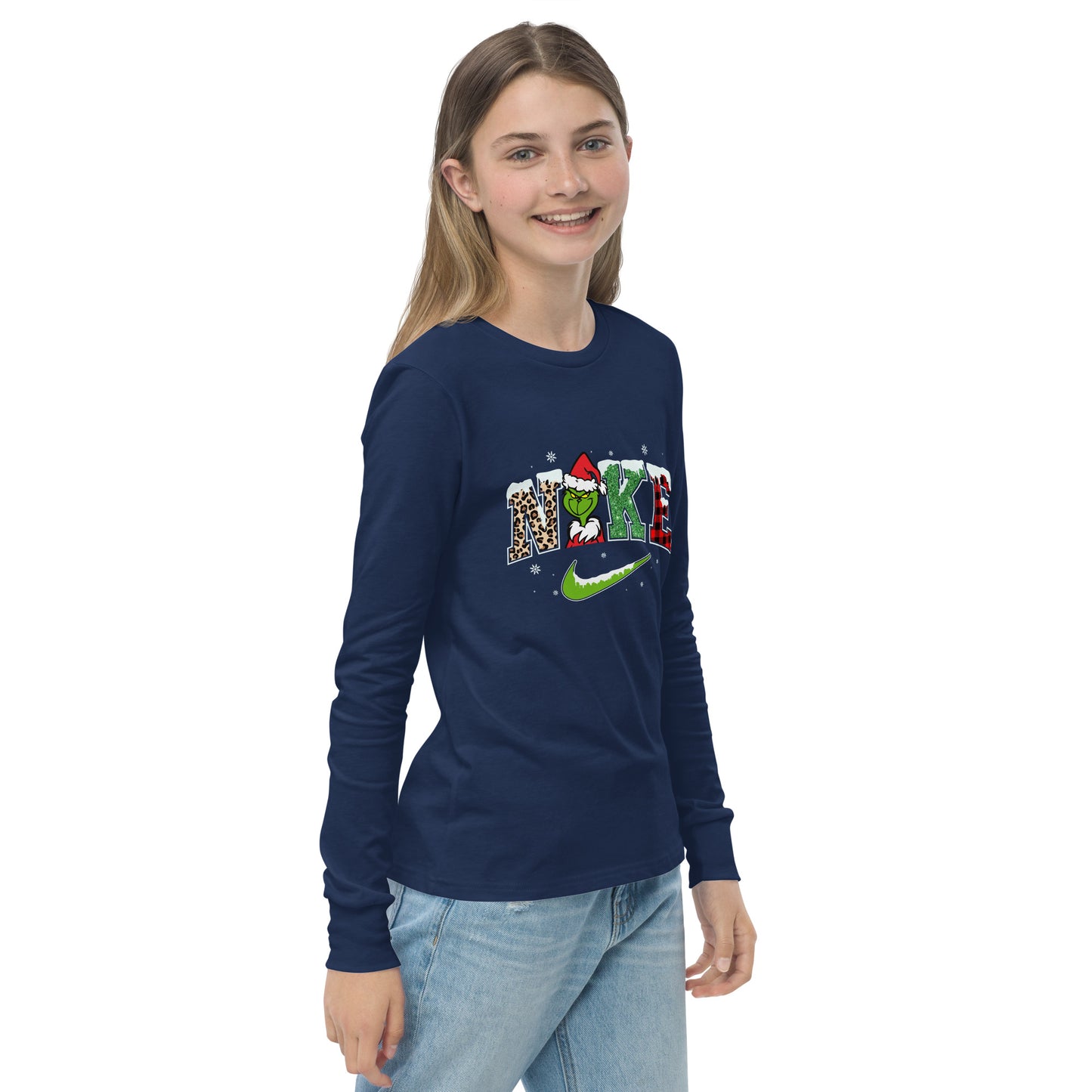 Your a mean one Youth long sleeve tee