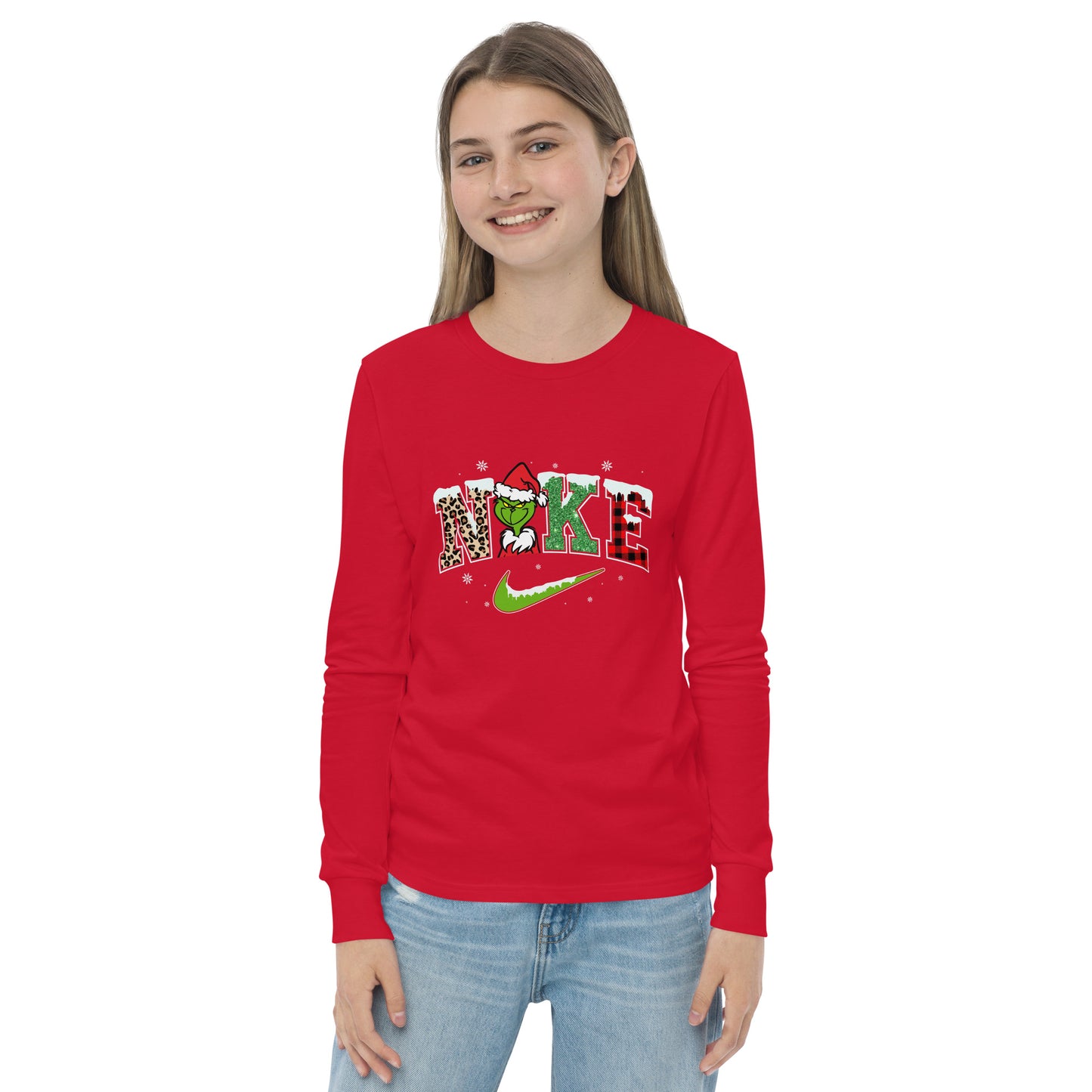 Your a mean one Youth long sleeve tee