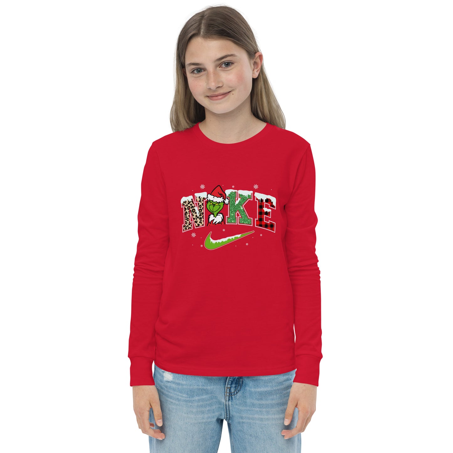 Your a mean one Youth long sleeve tee
