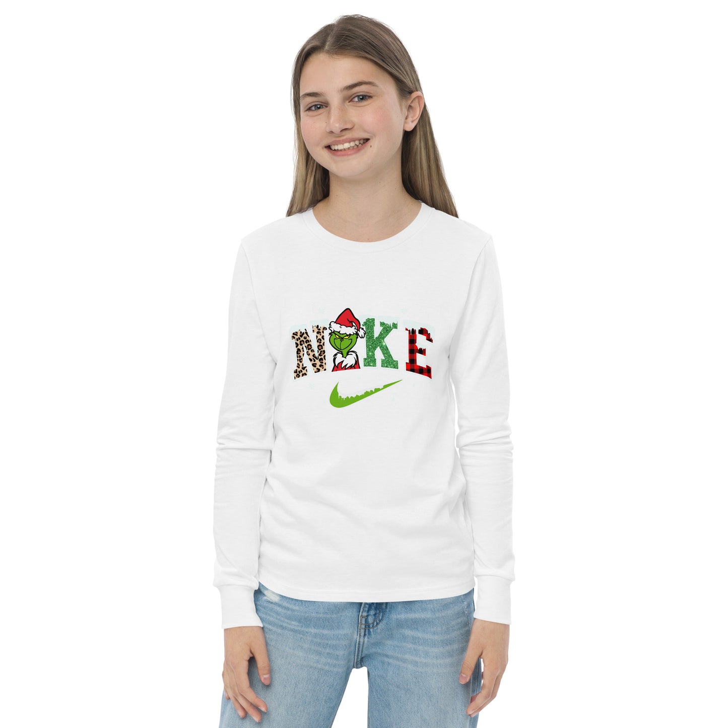Your a mean one Youth long sleeve tee
