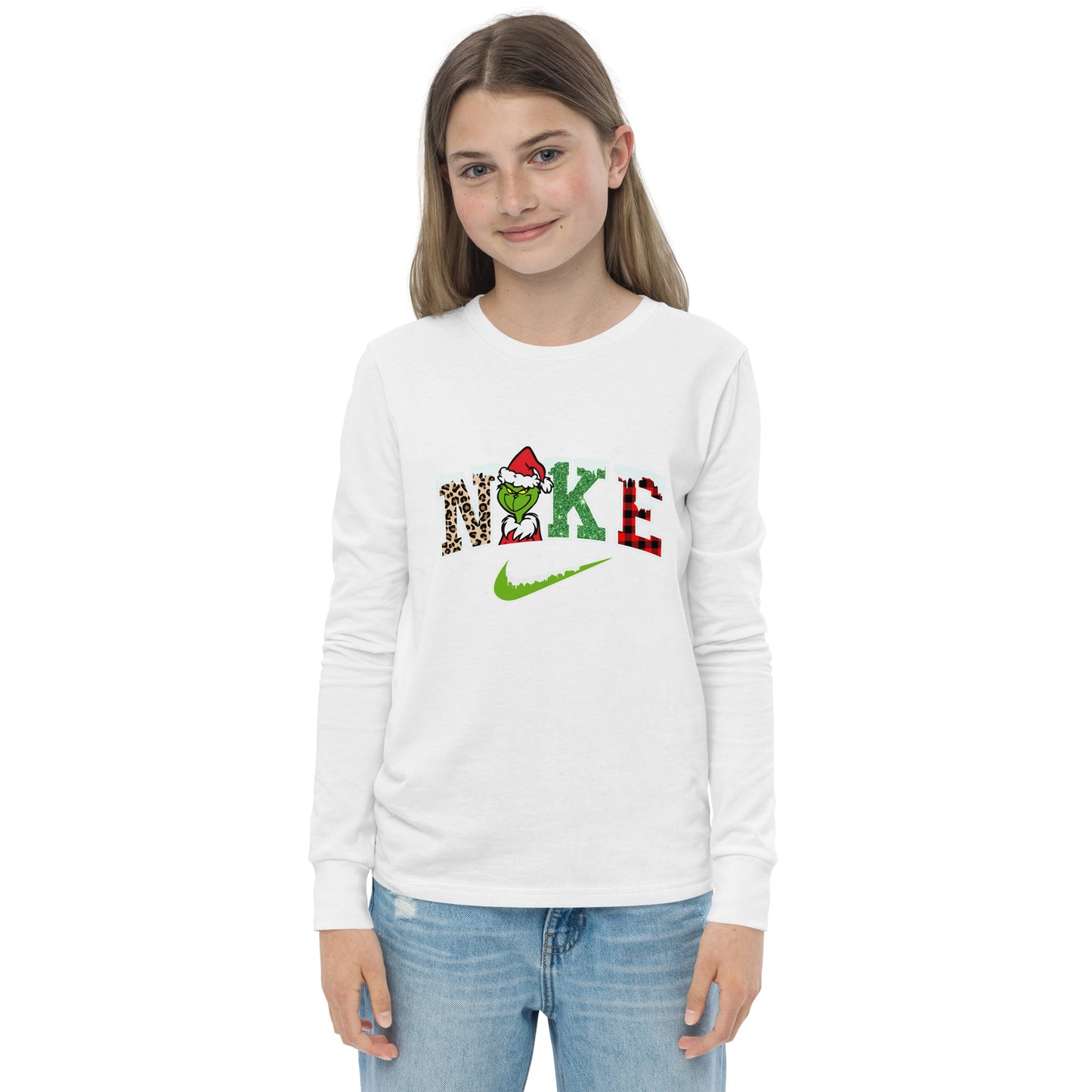 Your a mean one Youth long sleeve tee