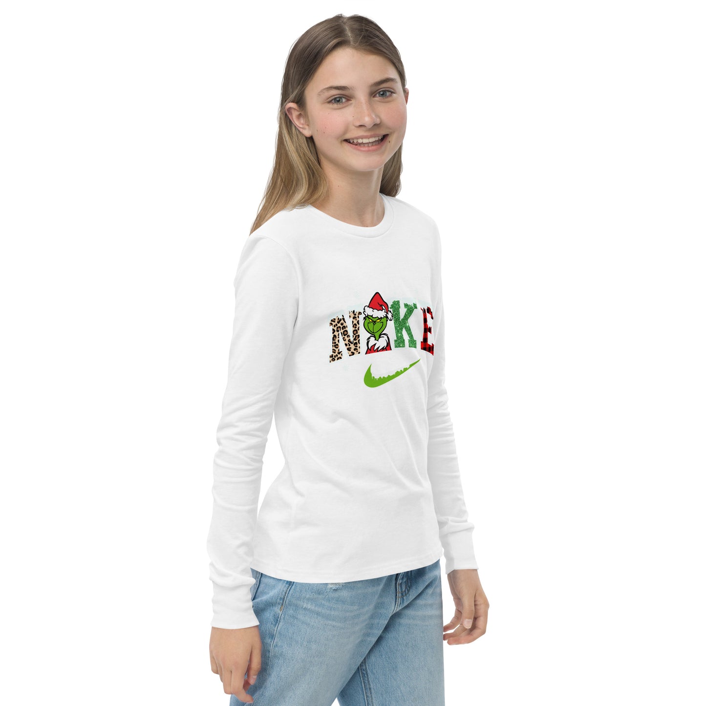 Your a mean one Youth long sleeve tee