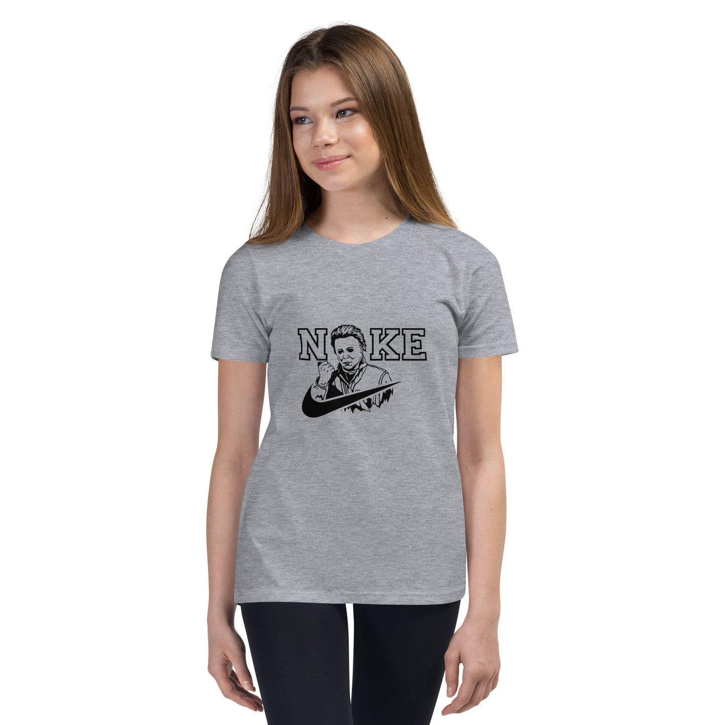 Halloween MM Youth Short Sleeve T-Shirt