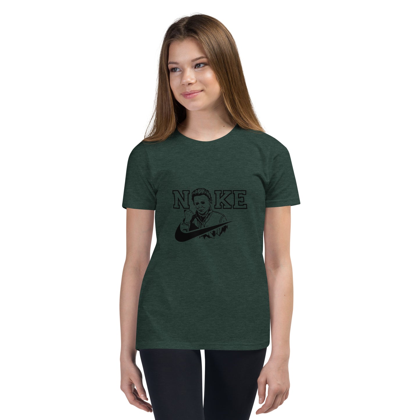 Halloween MM Youth Short Sleeve T-Shirt
