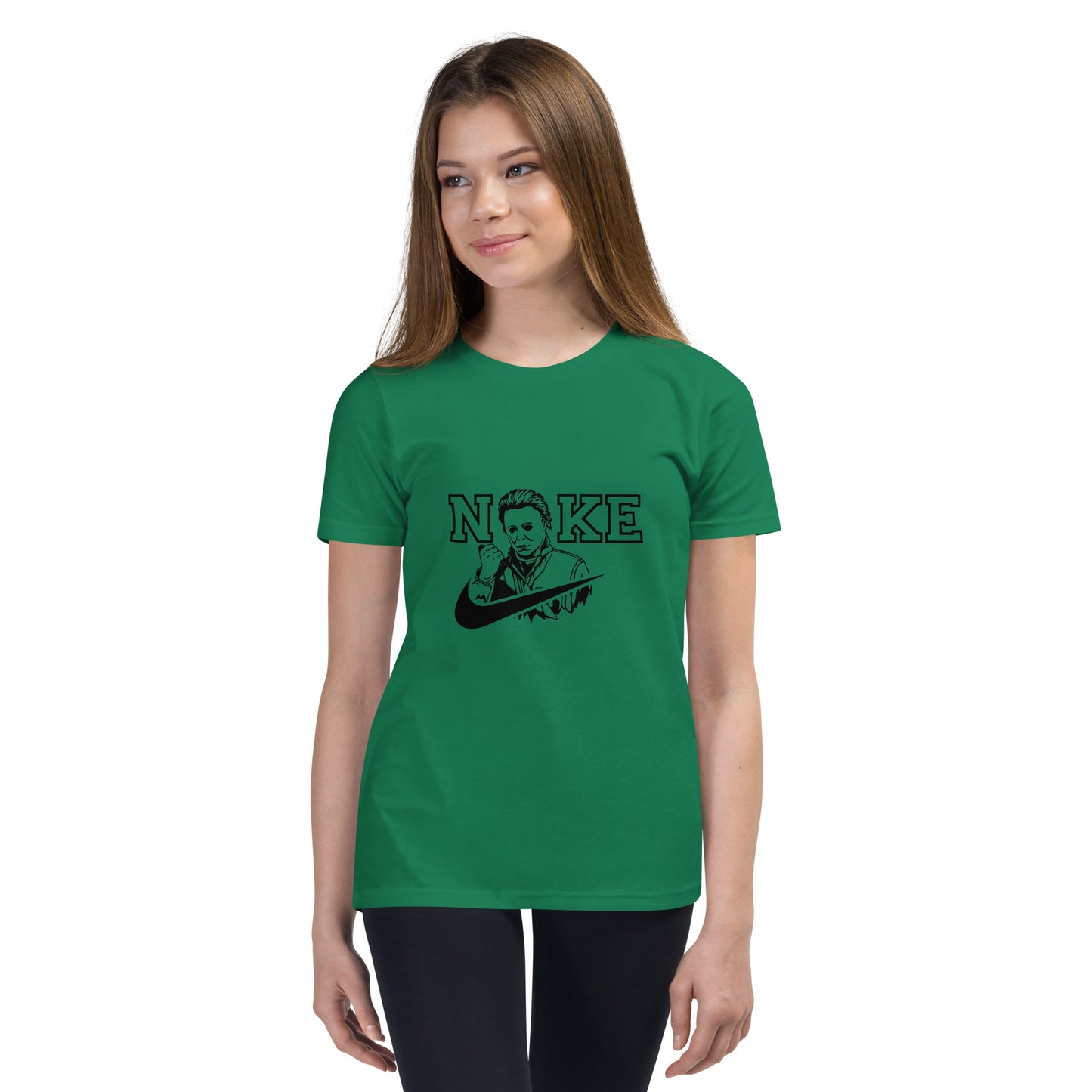 Halloween MM Youth Short Sleeve T-Shirt