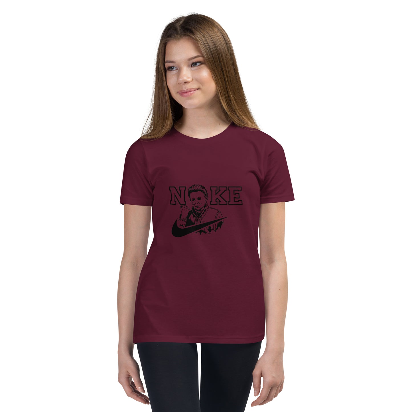 Halloween MM Youth Short Sleeve T-Shirt