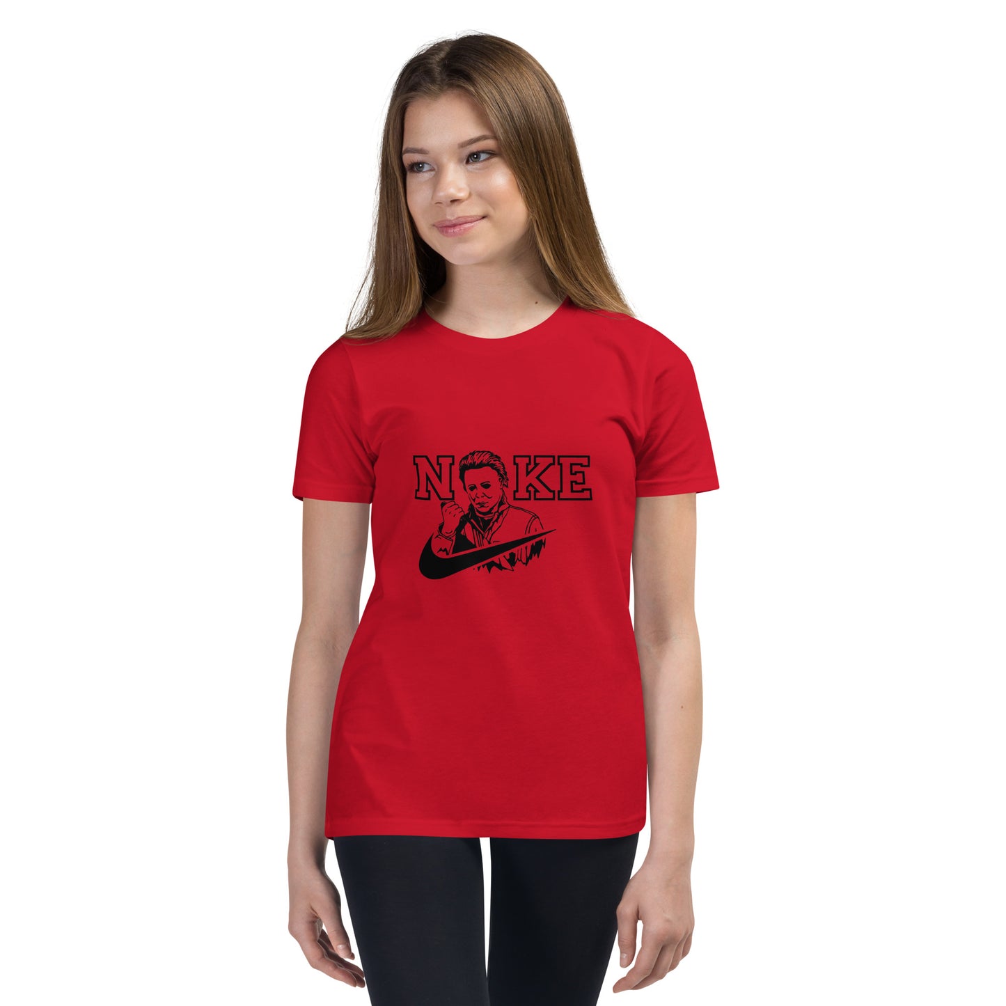 Halloween MM Youth Short Sleeve T-Shirt