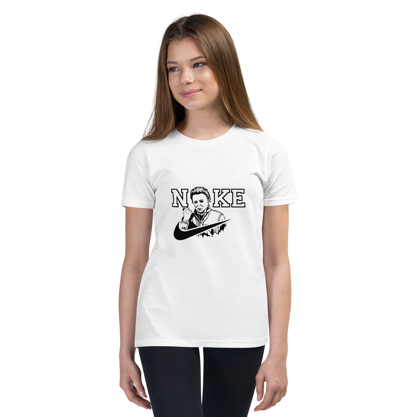 Halloween MM Youth Short Sleeve T-Shirt