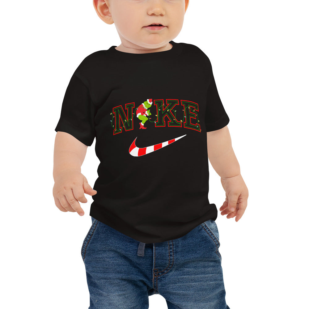 Candy cane mean one Baby Jersey Short Sleeve Tee