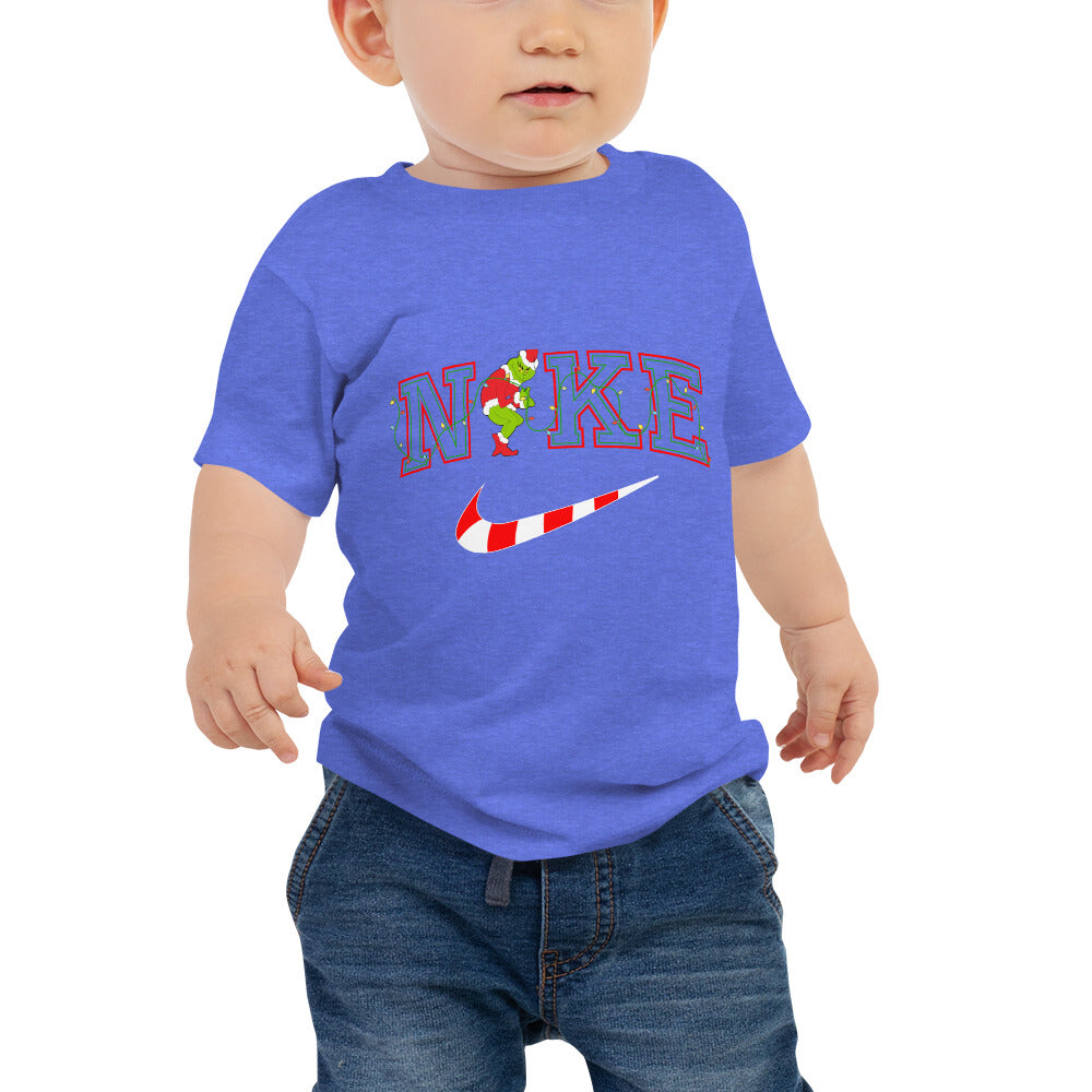 Candy cane mean one Baby Jersey Short Sleeve Tee