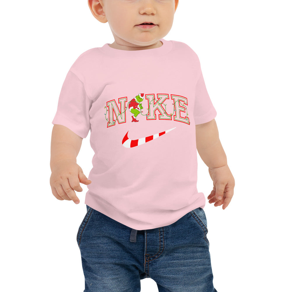 Candy cane mean one Baby Jersey Short Sleeve Tee