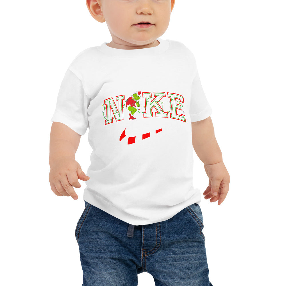 Candy cane mean one Baby Jersey Short Sleeve Tee