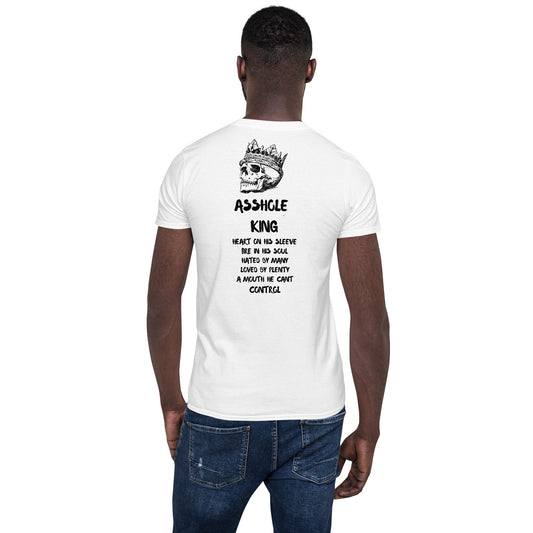 A$$hole King Short-Sleeve Unisex T-Shirt