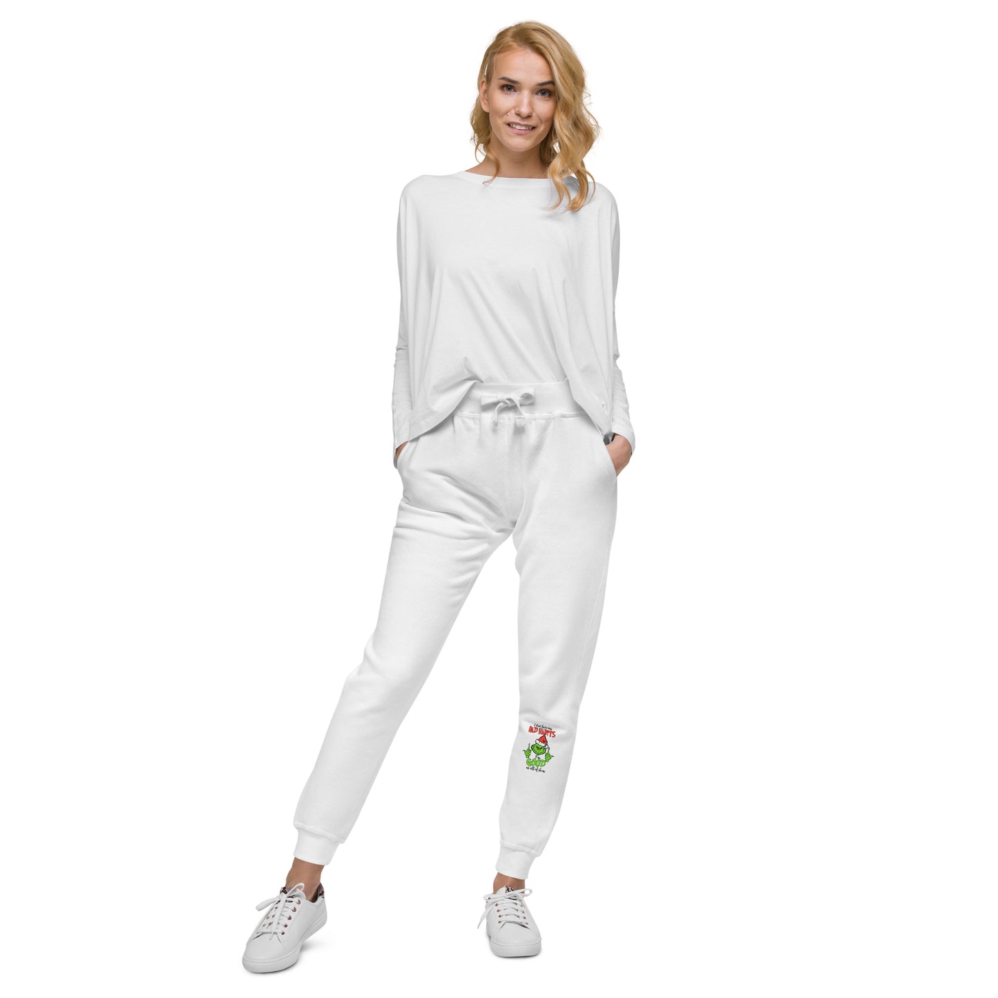 Bad Habits Unisex fleece sweatpants