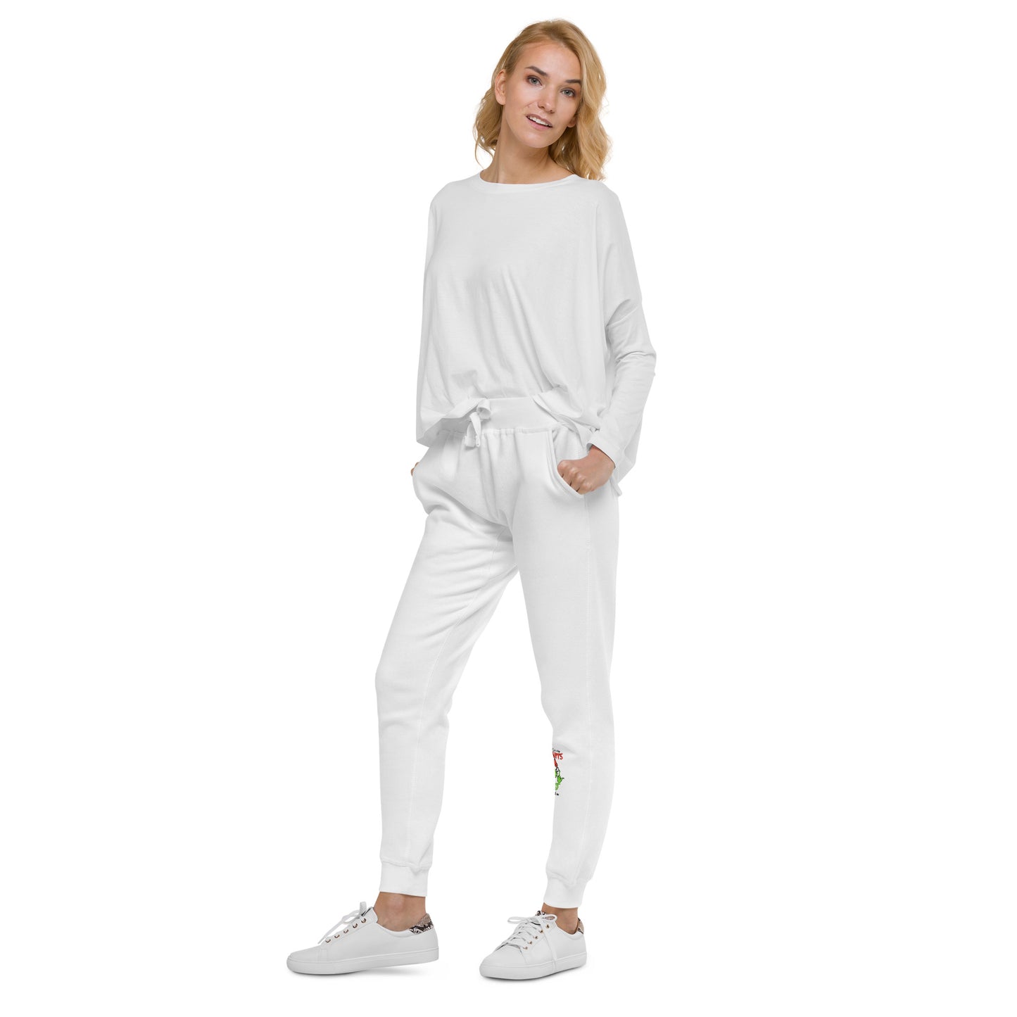 Bad Habits Unisex fleece sweatpants