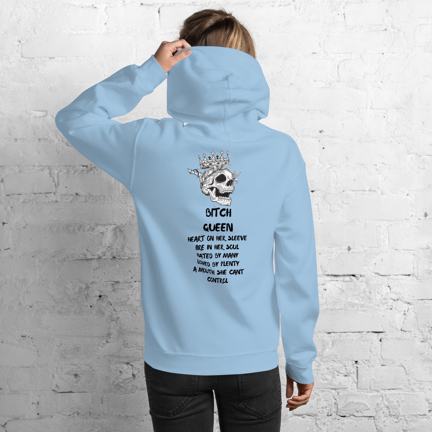 B*tch Queen Unisex Hoodie