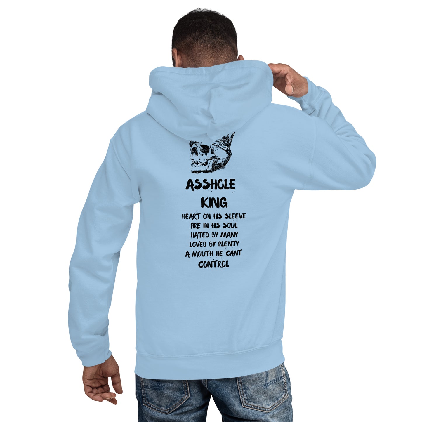 A$$hole King Unisex Hoodie