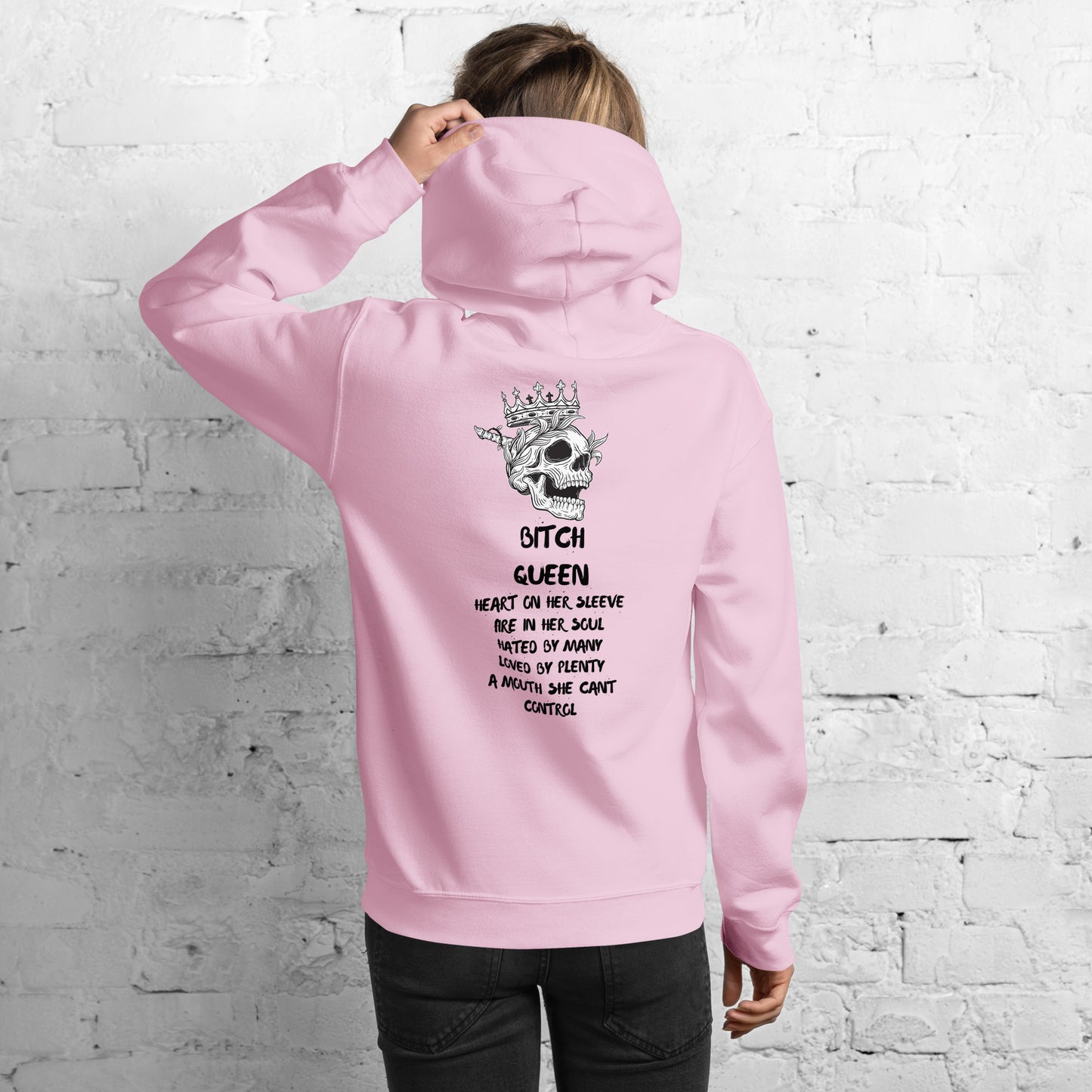 B*tch Queen Unisex Hoodie