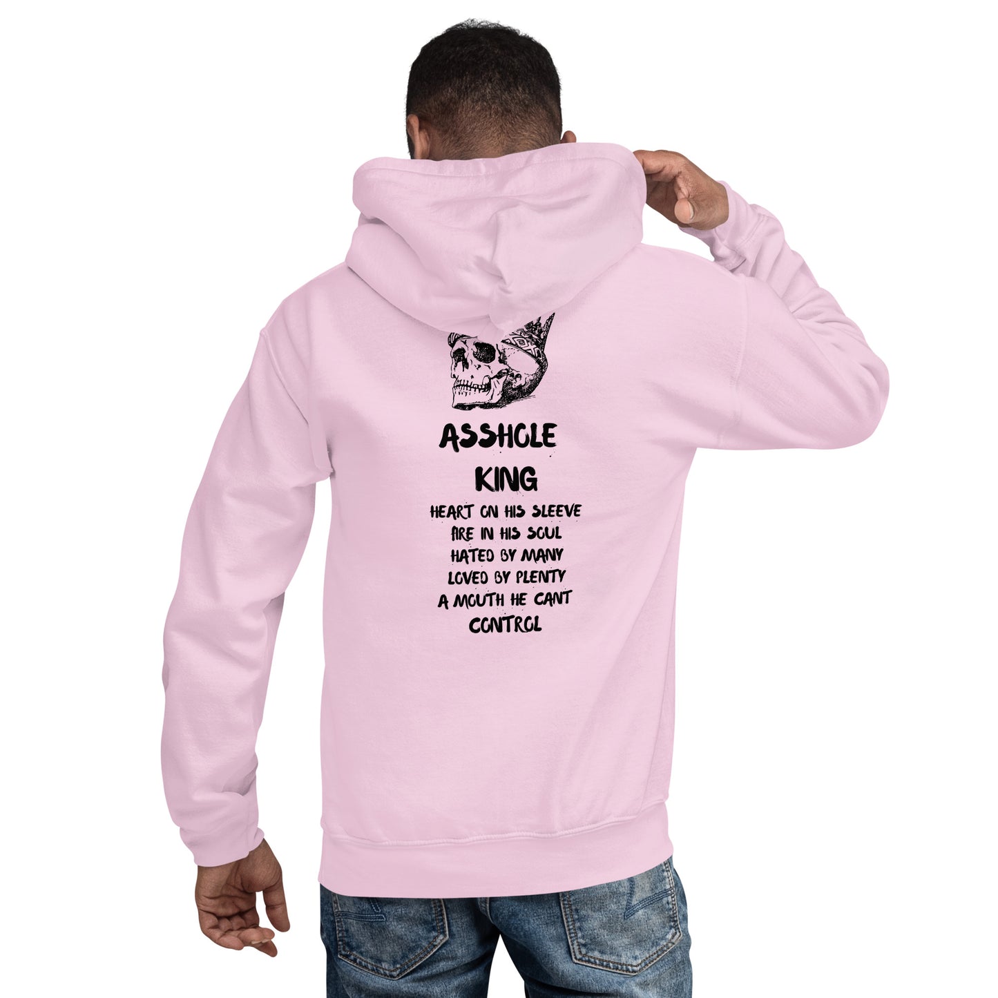 A$$hole King Unisex Hoodie