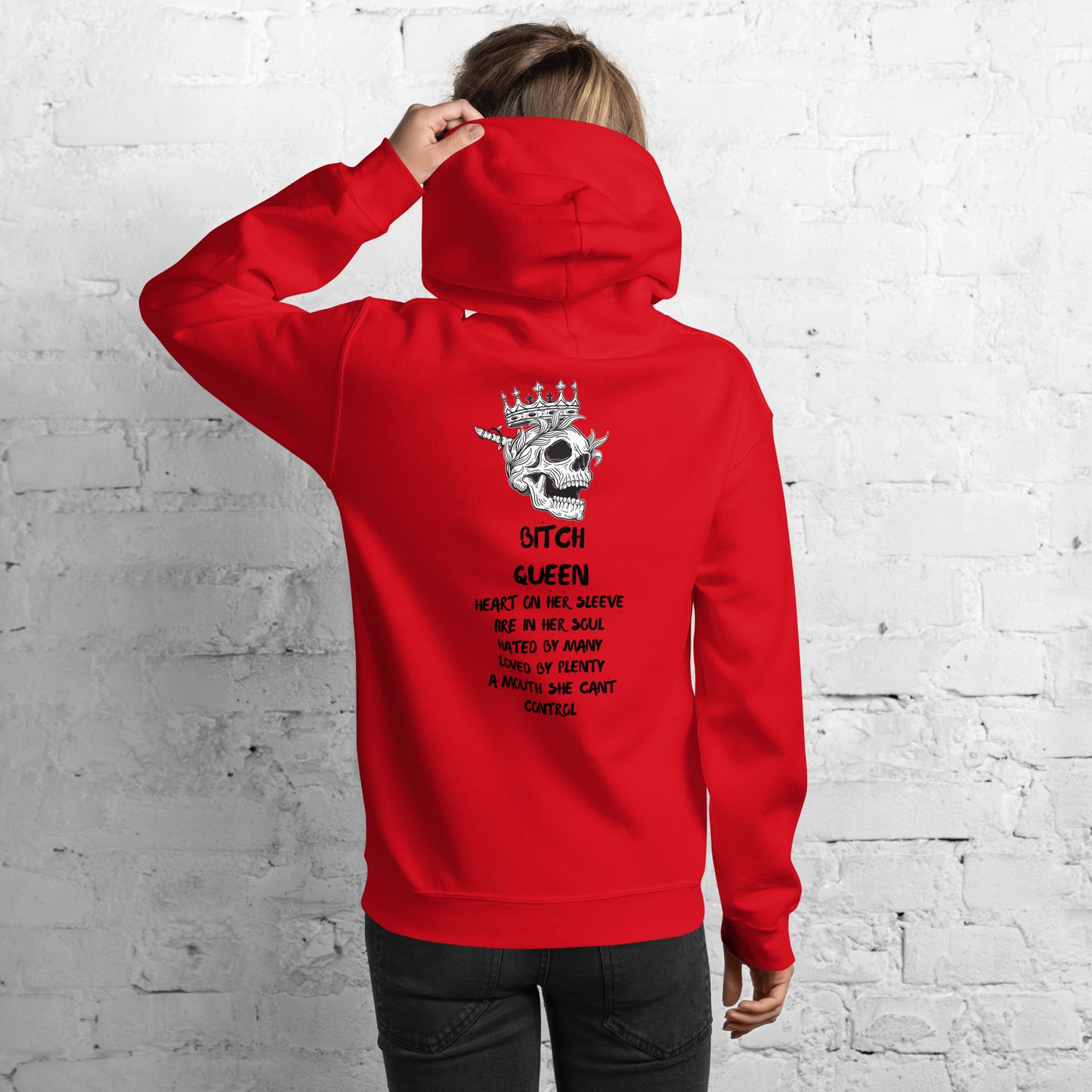 B*tch Queen Unisex Hoodie