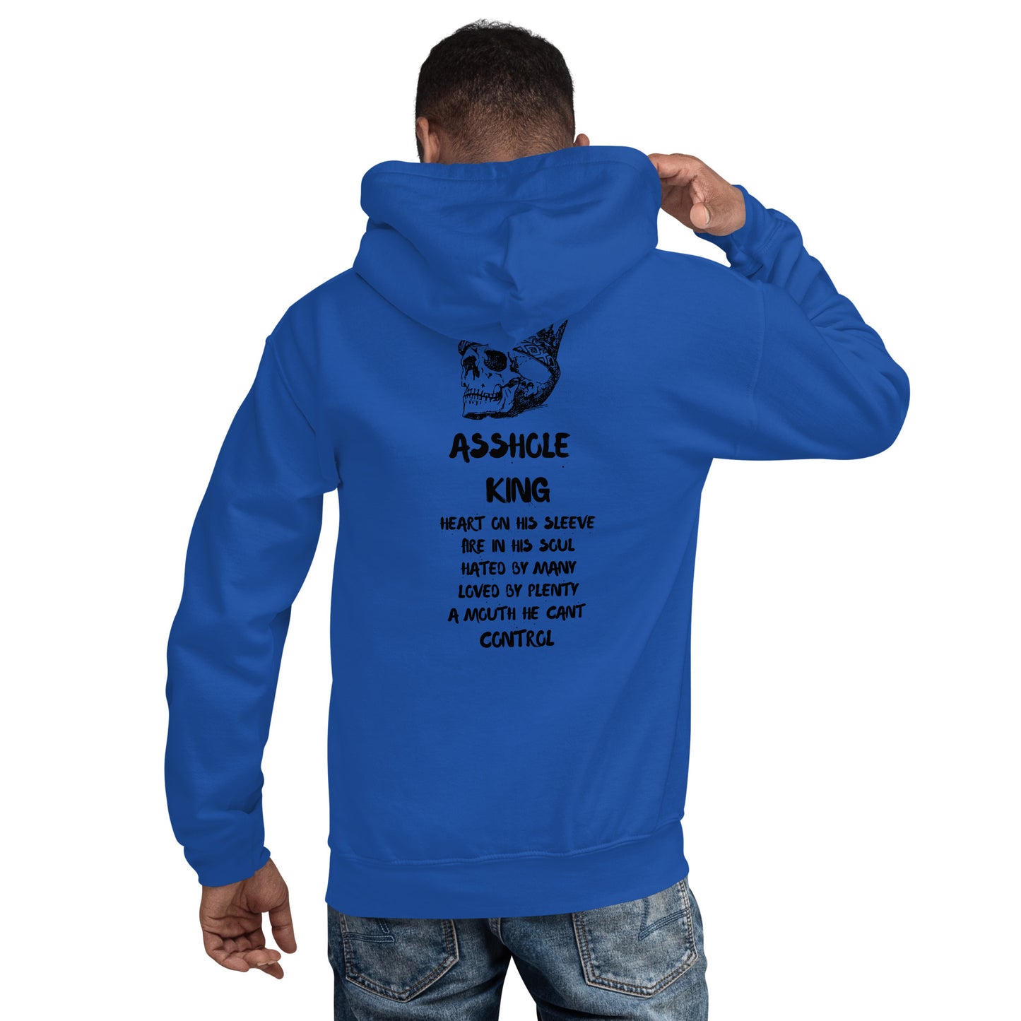 A$$hole King Unisex Hoodie