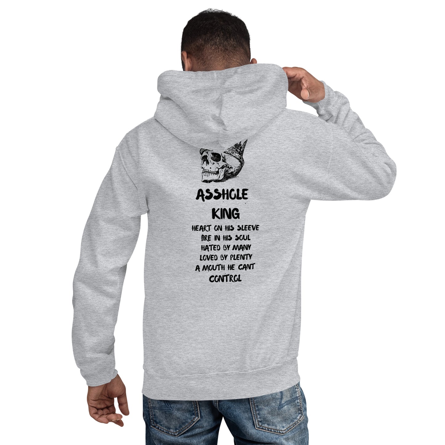 A$$hole King Unisex Hoodie