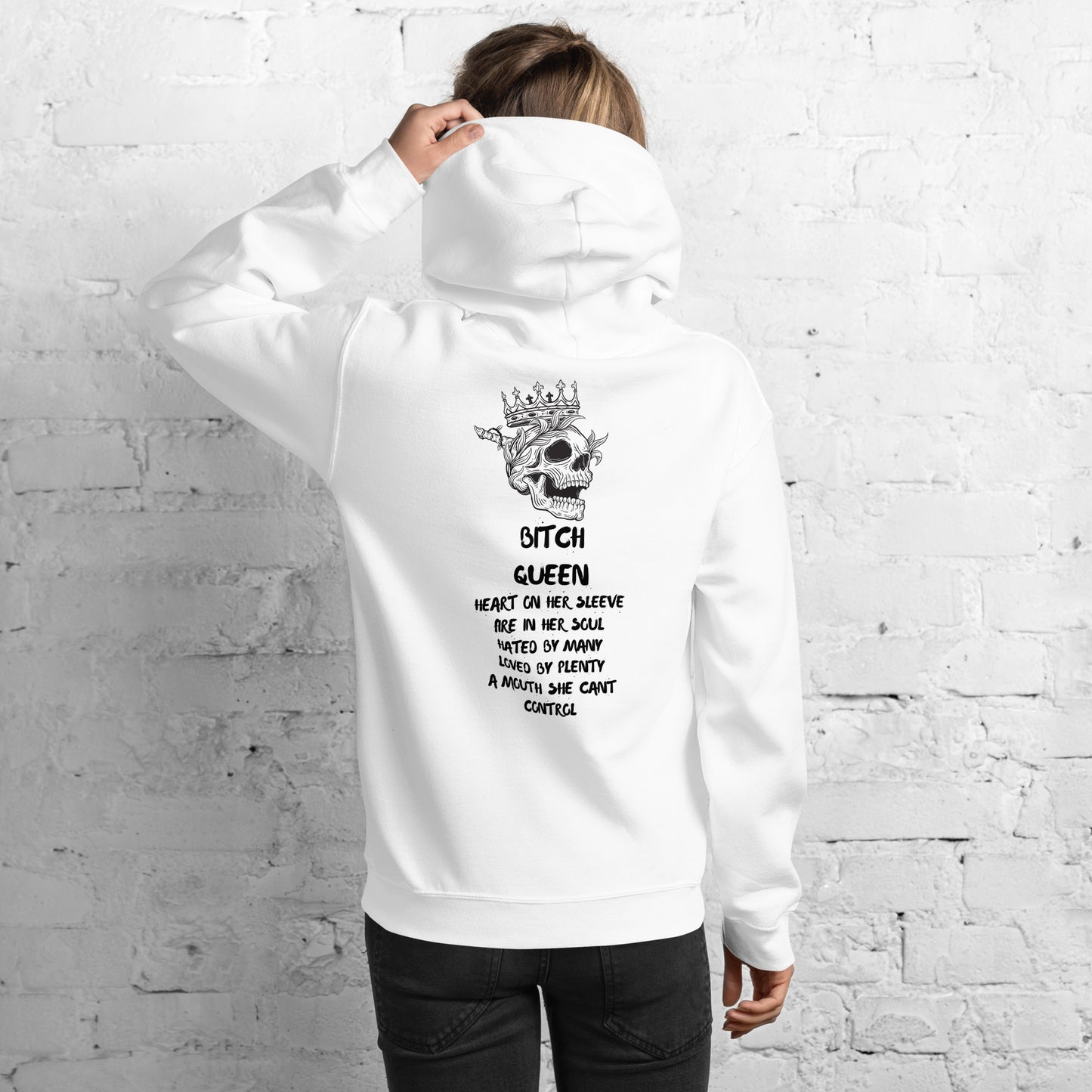 B*tch Queen Unisex Hoodie