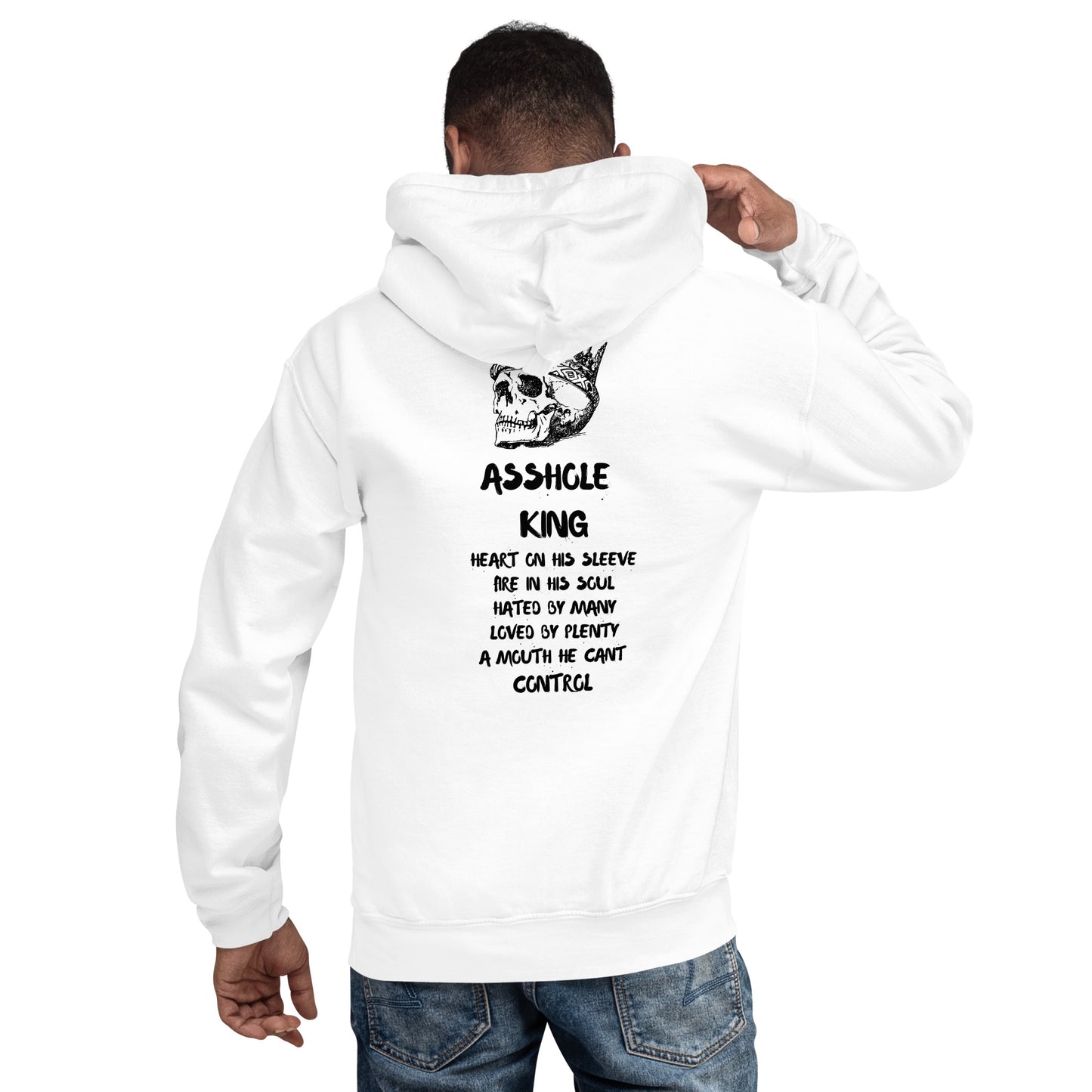 A$$hole King Unisex Hoodie